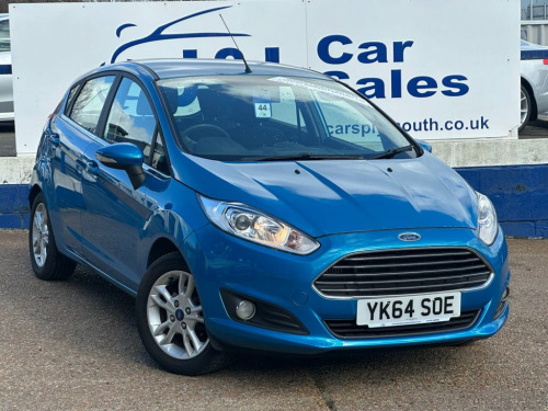 Ford Fiesta  1.0T EcoBoost Zetec Hatchback 5dr Petrol Manual Eu