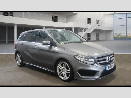 Mercedes-Benz B-Class  1.5 B180d AMG Line MPV 5dr Diesel 7G-DCT Euro 6 (s