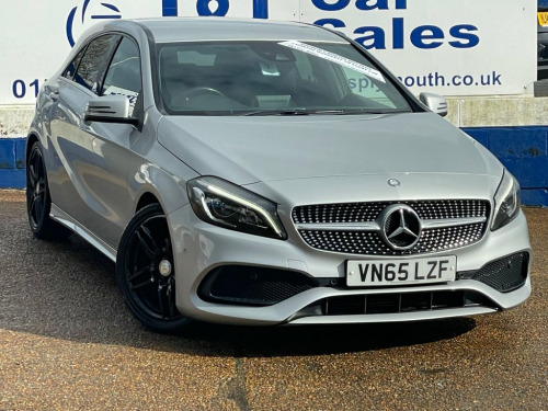 Mercedes-Benz A-Class  2.1 A200d AMG Line (Premium) Hatchback 5dr Diesel 