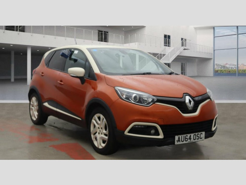 Renault Captur  1.5 dCi ENERGY Dynamique S MediaNav SUV 5dr Diesel