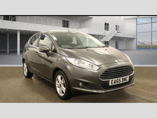 Ford Fiesta  1.0T EcoBoost Zetec Hatchback 5dr Petrol Manual Eu