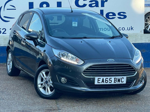 Ford Fiesta  1.0T EcoBoost Zetec Hatchback 5dr Petrol Manual Eu