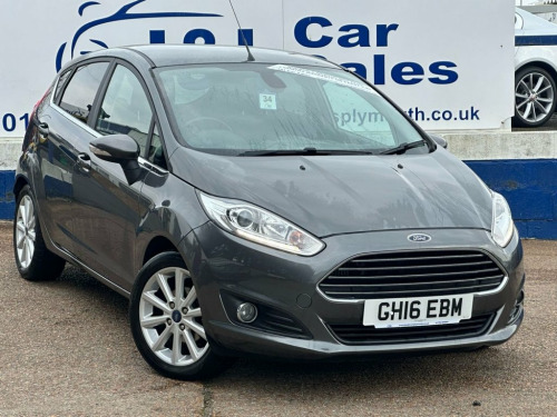Ford Fiesta  1.0T EcoBoost Titanium Hatchback 5dr Petrol Manual