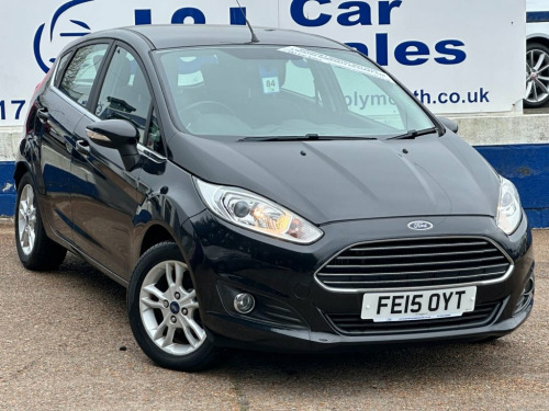 Ford Fiesta  1.0T EcoBoost Zetec Hatchback 5dr Petrol Manual Eu