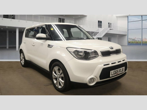 Kia Soul  1.6 CRDi Connect Plus SUV 5dr Diesel Auto Euro 5 (