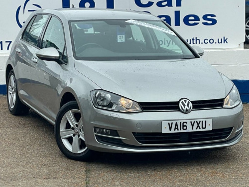 Volkswagen Golf  1.6 TDI BlueMotion Tech Match Edition Hatchback 5d