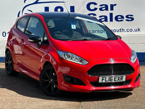 Ford Fiesta  1.0T EcoBoost Zetec S Hatchback 3dr Petrol Manual 