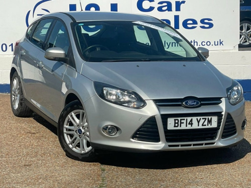 Ford Focus  1.6 TDCi Titanium Hatchback 5dr Diesel Manual Euro