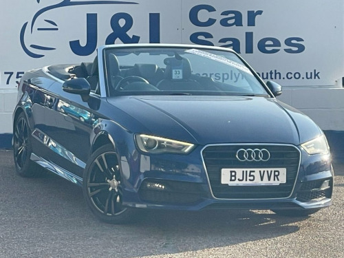 Audi A3 Cabriolet  1.6 TDI S line Convertible 2dr Diesel Manual Euro 