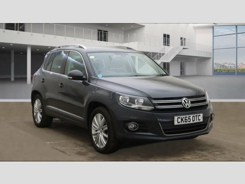Volkswagen Tiguan  2.0 TDI BlueMotion Tech Match Edition SUV 5dr Dies