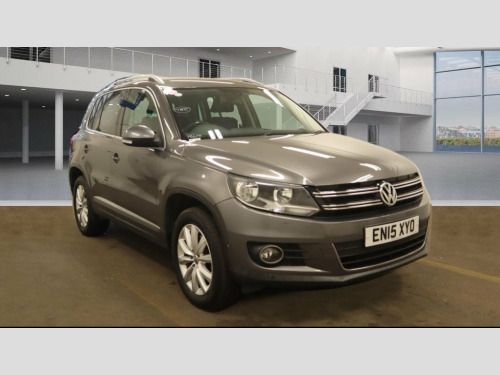 Volkswagen Tiguan  2.0 TDI BlueMotion Tech Match SUV 5dr Diesel Manua