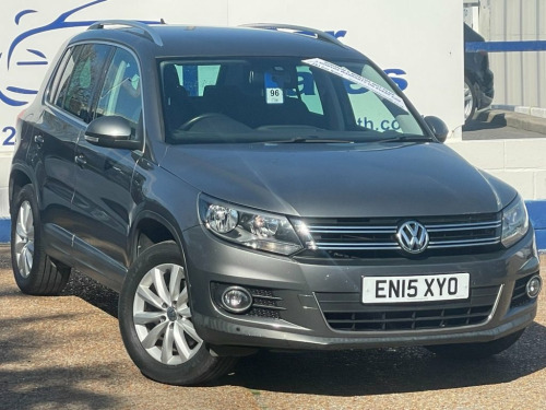 Volkswagen Tiguan  2.0 TDI BlueMotion Tech Match SUV 5dr Diesel Manua