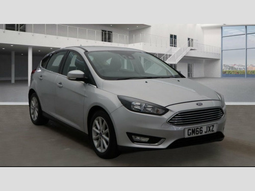 Ford Focus  1.5 TDCi Titanium Hatchback 5dr Diesel Manual Euro