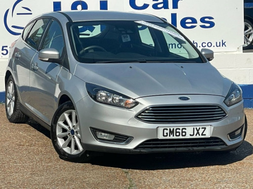Ford Focus  1.5 TDCi Titanium Hatchback 5dr Diesel Manual Euro
