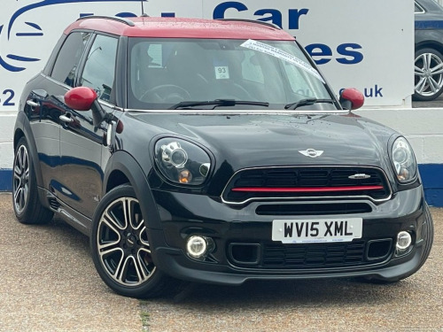 MINI Countryman  1.6 John Cooper Works SUV 5dr Petrol Manual ALL4 E