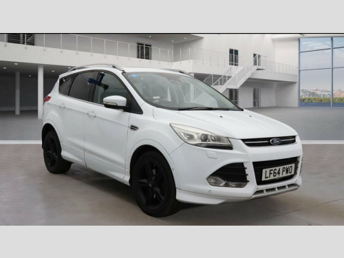 Ford Kuga  2.0 TDCi Titanium X SUV 5dr Diesel Powershift AWD 