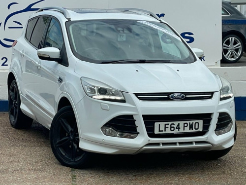 Ford Kuga  2.0 TDCi Titanium X SUV 5dr Diesel Powershift AWD 