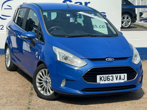 Ford B-Max  1.6 TDCi Titanium MPV 5dr Diesel Manual Euro 5 (95
