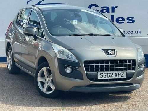 Peugeot 3008 Crossover  1.6 HDi Active SUV 5dr Diesel Manual Euro 5 (112 p