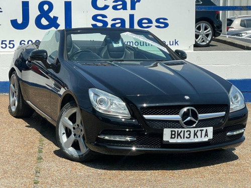 Mercedes-Benz SLK SLK250 2.1 SLK250 CDI Convertible 2dr Diesel G-Tronic+ Eu