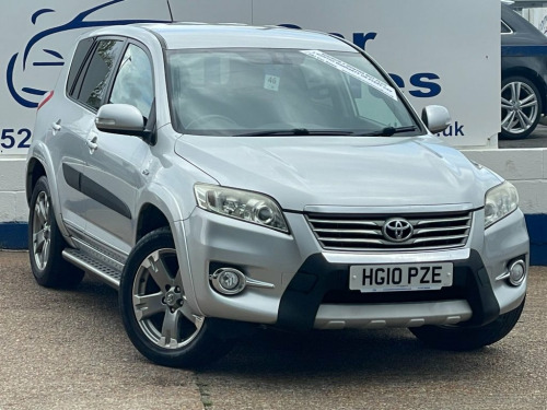 Toyota RAV4  2.2 D-CAT SR SUV 5dr Diesel Auto 4WD Euro 5 (150 p