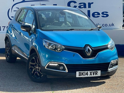 Renault Captur  0.9 TCe ENERGY Dynamique MediaNav SUV 5dr Petrol M