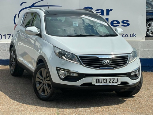 Kia Sportage  1.7 CRDi EcoDynamics 3 SUV 5dr Diesel Manual 2WD E