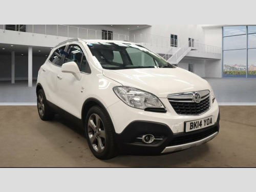 Vauxhall Mokka  1.4T SE SUV 5dr Petrol Auto 2WD Euro 5 (140 ps) GR