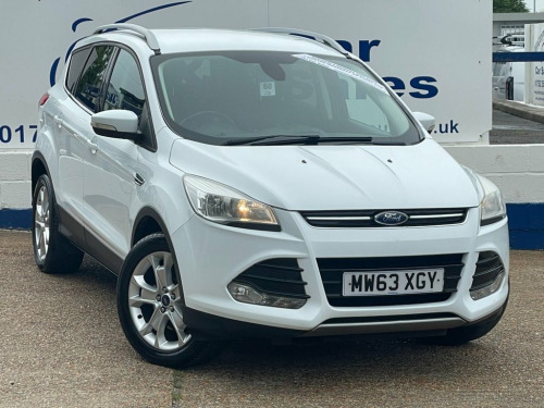 Ford Kuga  2.0 TDCi Titanium SUV 5dr Diesel Manual 2WD Euro 5