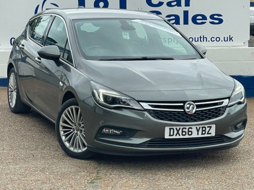 Vauxhall Astra  1.6 CDTi BlueInjection Elite Hatchback 5dr Diesel 
