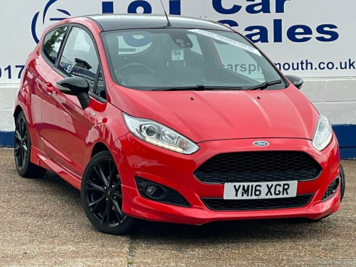 Ford Fiesta  1.0T EcoBoost ST-Line Hatchback 3dr Petrol Manual 