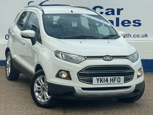 Ford EcoSport  1.0T EcoBoost Titanium SUV 5dr Petrol Manual 2WD E