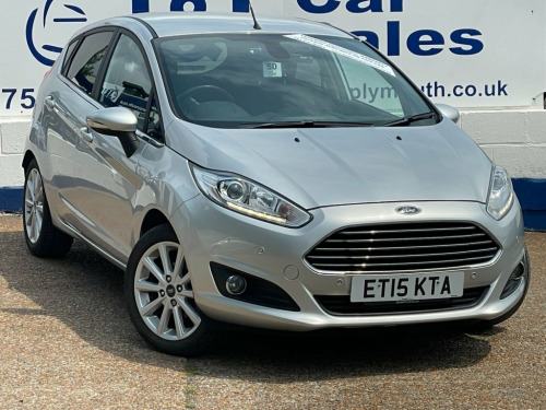 Ford Fiesta  1.0T EcoBoost Titanium Hatchback 5dr Petrol Manual