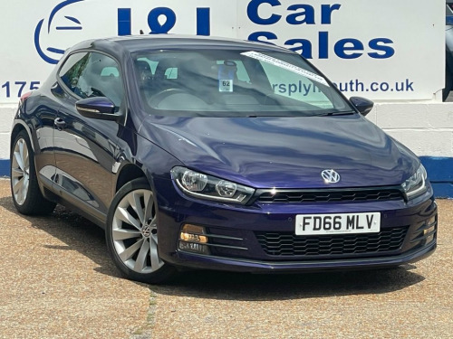 Volkswagen Scirocco  2.0 TSI BlueMotion Tech GT Hatchback 3dr Petrol Ma