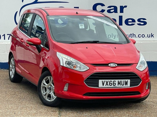 Ford B-Max  1.0T EcoBoost Zetec MPV 5dr Petrol Manual Euro 5 (