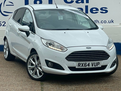 Ford Fiesta  1.0T EcoBoost Titanium X Hatchback 5dr Petrol Manu