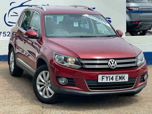 Volkswagen Tiguan  2.0 TDI BlueMotion Tech Match SUV 5dr Diesel DSG 4
