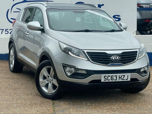 Kia Sportage  1.7 CRDi EcoDynamics 2 SUV 5dr Diesel Manual 2WD E