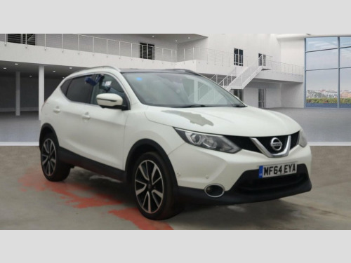 Nissan Qashqai  1.5 dCi Tekna SUV 5dr Diesel Manual 2WD Euro 5 (s/