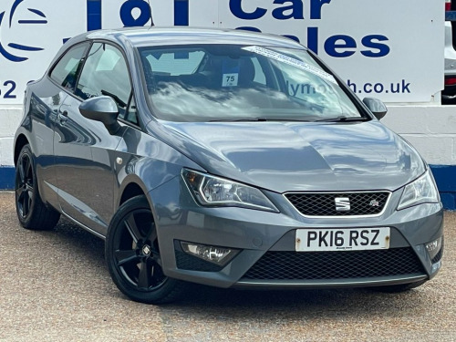 SEAT Ibiza  1.2 TSI FR Sport Coupe 3dr Petrol Manual Euro 6 (1