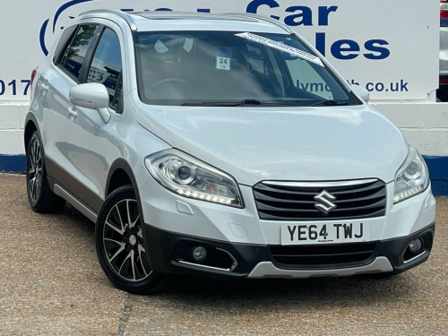 Suzuki SX4  1.6 SZ5 SUV 5dr Petrol Manual ALLGRIP Euro 6 (120 