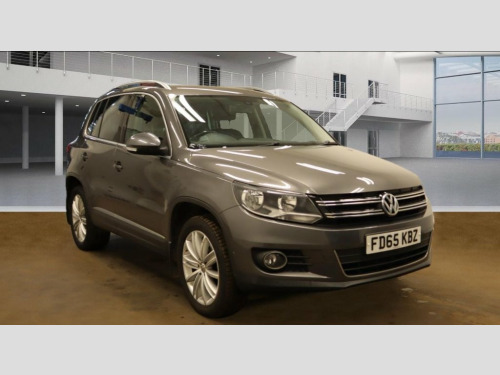 Volkswagen Tiguan  2.0 TDI BlueMotion Tech Match Edition SUV 5dr Dies