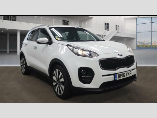 Kia Sportage  1.7 CRDi 3 SUV 5dr Diesel Manual Euro 6 (s/s) (114