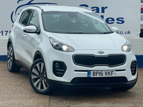 Kia Sportage  1.7 CRDi 3 SUV 5dr Diesel Manual Euro 6 (s/s) (114