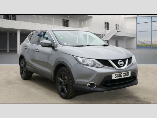 Nissan Qashqai  1.5 dCi n-tec SUV 5dr Diesel Manual 2WD Euro 6 (s/