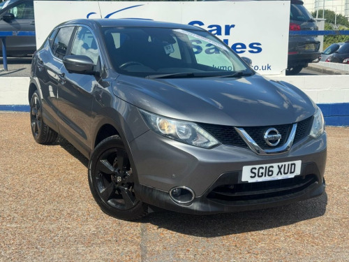 Nissan Qashqai  1.5 dCi n-tec SUV 5dr Diesel Manual 2WD Euro 6 (s/