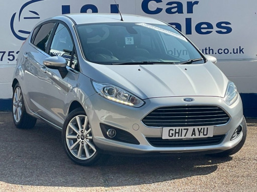 Ford Fiesta  1.0T EcoBoost Titanium Hatchback 5dr Petrol Manual