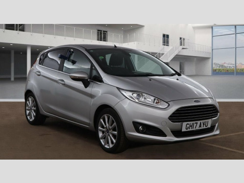Ford Fiesta  1.0T EcoBoost Titanium Hatchback 5dr Petrol Manual