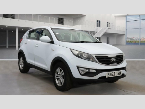 Kia Sportage  1.7 CRDi EcoDynamics 1 SUV 5dr Diesel Manual 2WD E