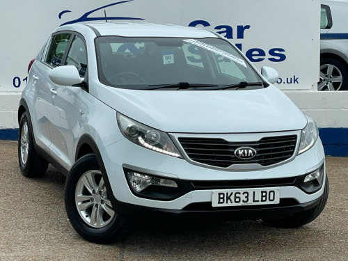Kia Sportage  1.7 CRDi EcoDynamics 1 SUV 5dr Diesel Manual 2WD E